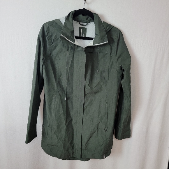 mondetta rain jacket grey